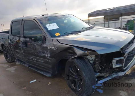 2018 Ford F-150 Xl z USA, uszkodzony, nr VIN 1FTEW1CP1JKC49268